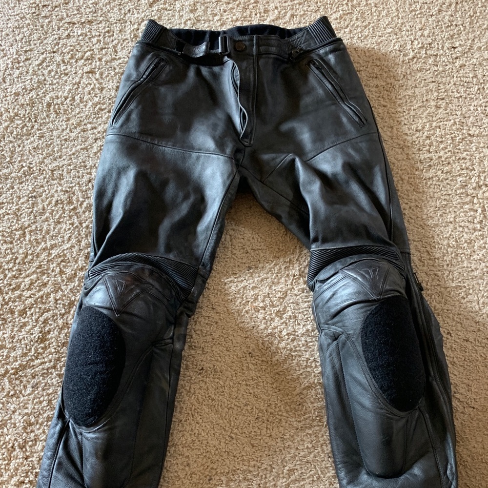 Dainese Leather Motorcycle Pants